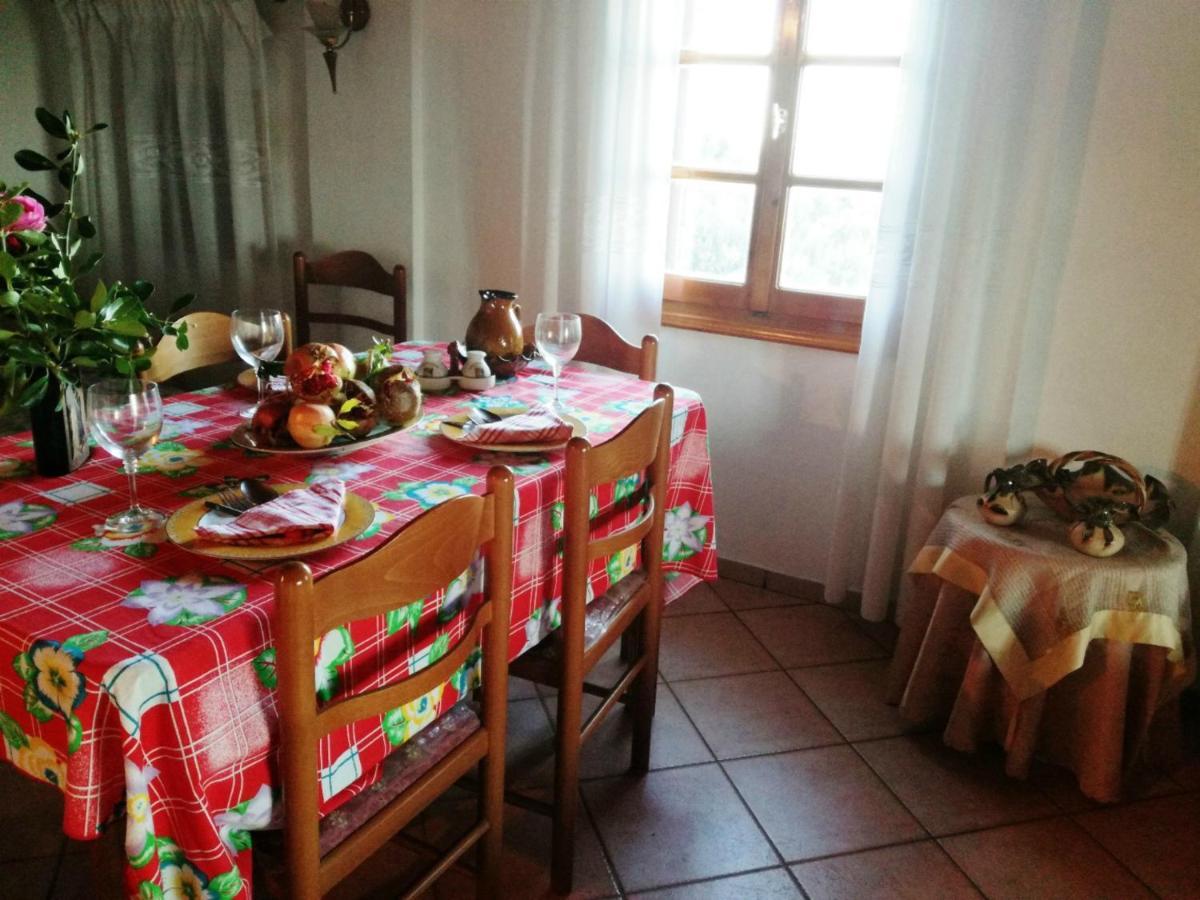 Villa Amfithea Moni Evaggelistrias Eksteriør bilde
